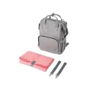 CANPOL PLECAK TORBA MAMY DO WÓZKA AKCESORIA 50/103 szary